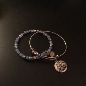 Alex and ani bracelets